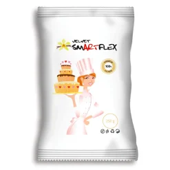 Fondant Blanco de Sabor Vainilla 250 gr - Smartflex