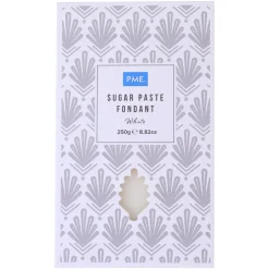 Fondant Blanco 250 gr - PME