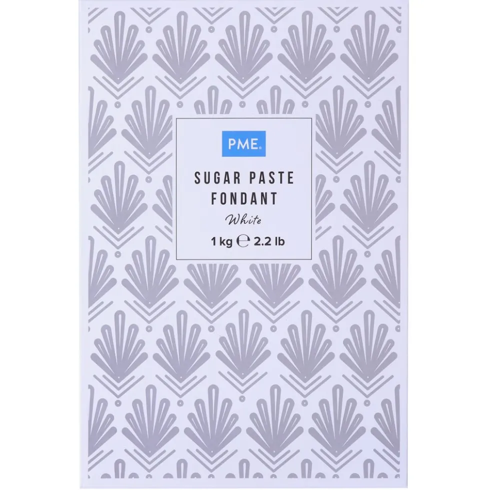 Fondant Blanco 1 Kg - PME