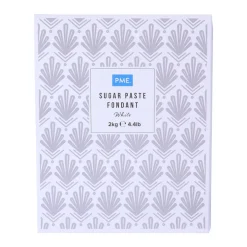 Fondant Blanco 2 Kg - PME