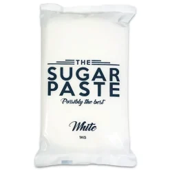 Fondant Blanco 1 Kg - The Sugar Paste