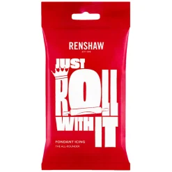 Fondant Blanco Sin E-171 - 1 Kg - Renshaw