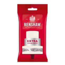 Fondant Extra Blanco Sin E-171 - 250 gr - Renshaw