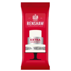 Fondant Extra Blanco (Sin E-171) - 1 Kg - Renshaw