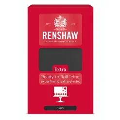 Fondant Extra Negro 1 Kg - Renshaw