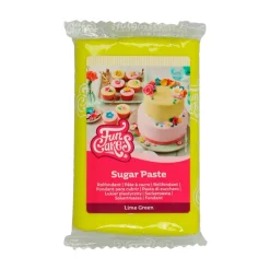 Fondant Funcakes color verde lima 250gr