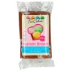 Fondant Marrón Chocolate 250 gr - FunCakes
