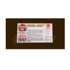 Fondant Marrón 250 gr - Kelmy