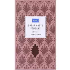 Fondant Marrón 250 gr - PME