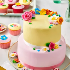 Fondant Marrón sabor Caramelo Salado 250 gr - Funcakes