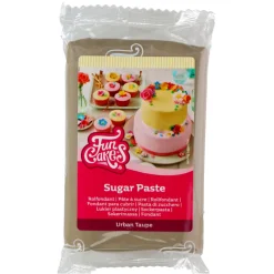 Fondant Marrón Urban Taupe 250 gr - Funcakes