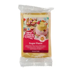 Fondant Miel Dorada 250 gr - Funcakes