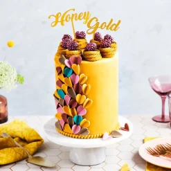 Fondant Miel Dorada 250 gr - Funcakes