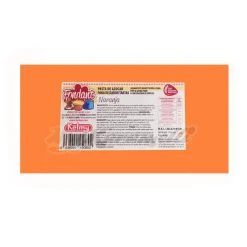 Fondant Naranja 250 gr - Kelmy