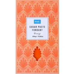 Fondant Naranja 250 gr - PME