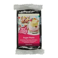 Fondant Negro 250 gr - FunCakes