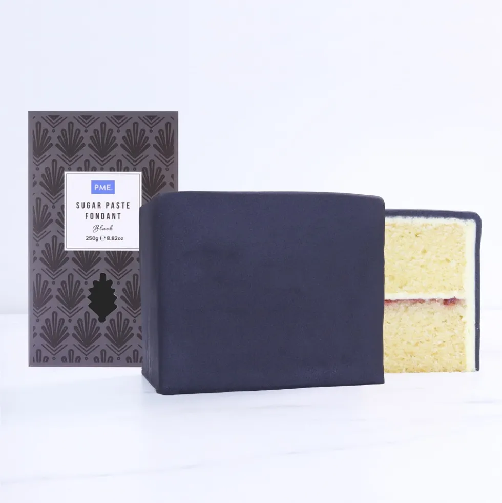 Fondant Negro 250 gr - PME