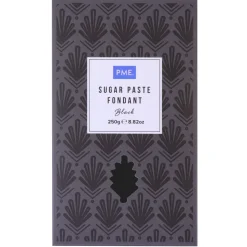 Fondant Negro 250 gr - PME