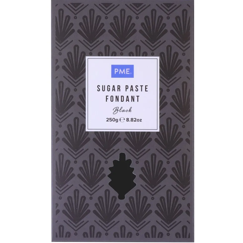 Fondant Negro 250 gr - PME