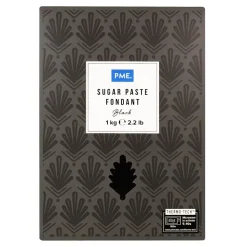 Fondant Negro 1 Kg - PME