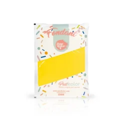 Fondant PastKolor Amarillo 250 gr