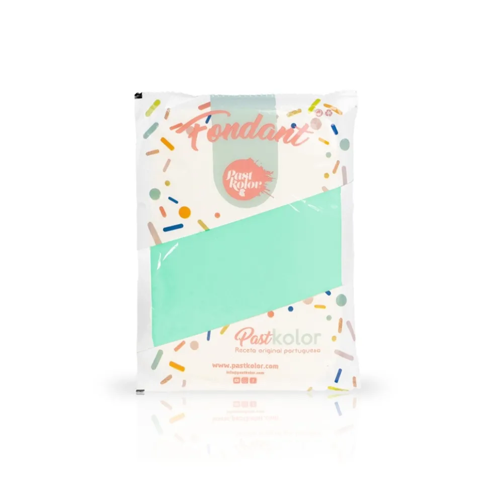 Fondant PastKolor Azul Bebé 250 gr