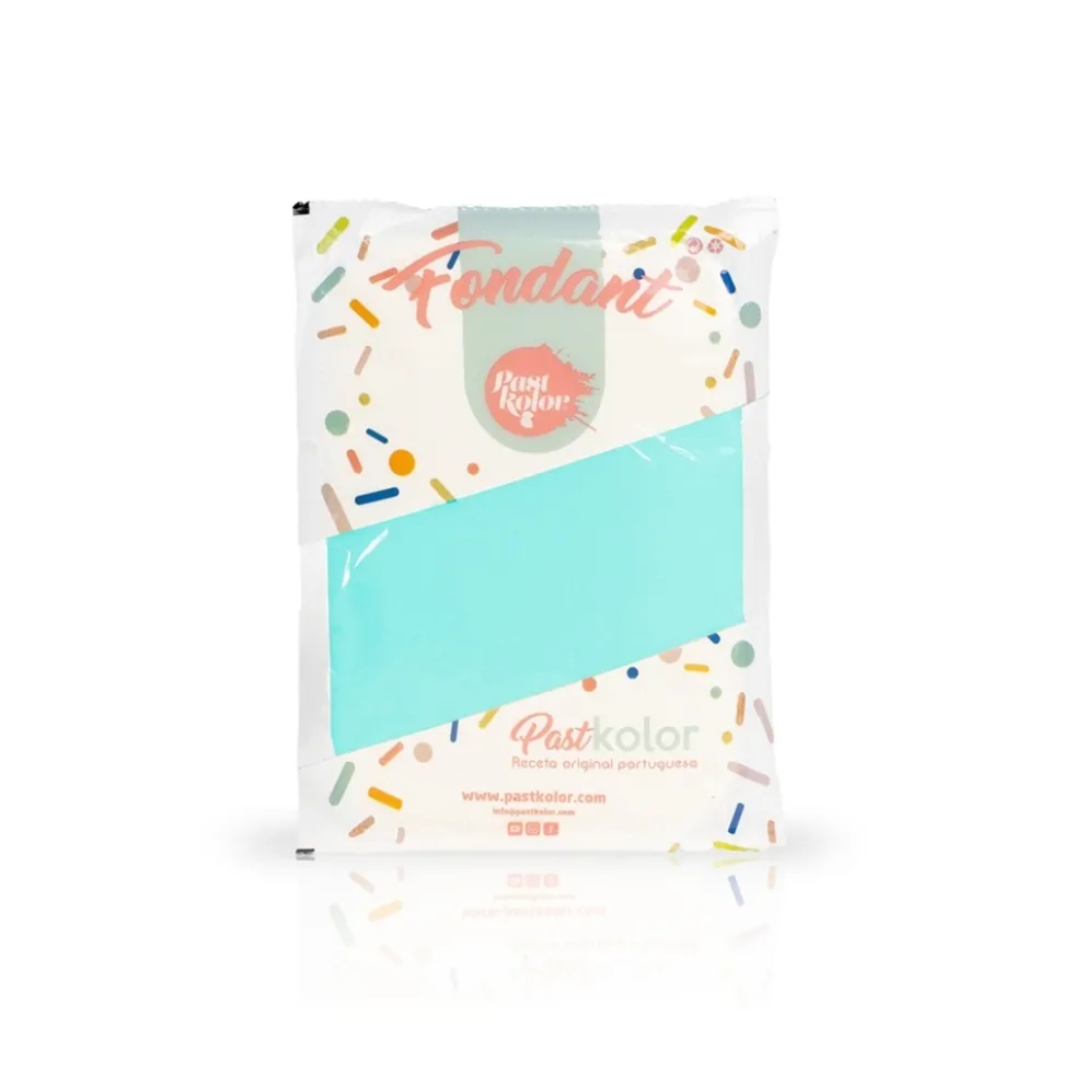 Fondant PastKolor Azul cielo 250 gr