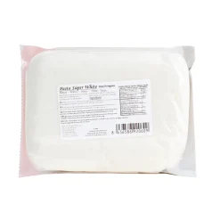 Fondant PastKolor Blanco Natural 1 Kg
