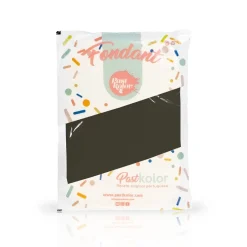 Fondant PastKolor Negro 1 Kg