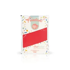 Fondant Pastkolor Rojo 100 gr