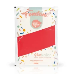 Fondant Pastkolor Rojo 2,5 Kg