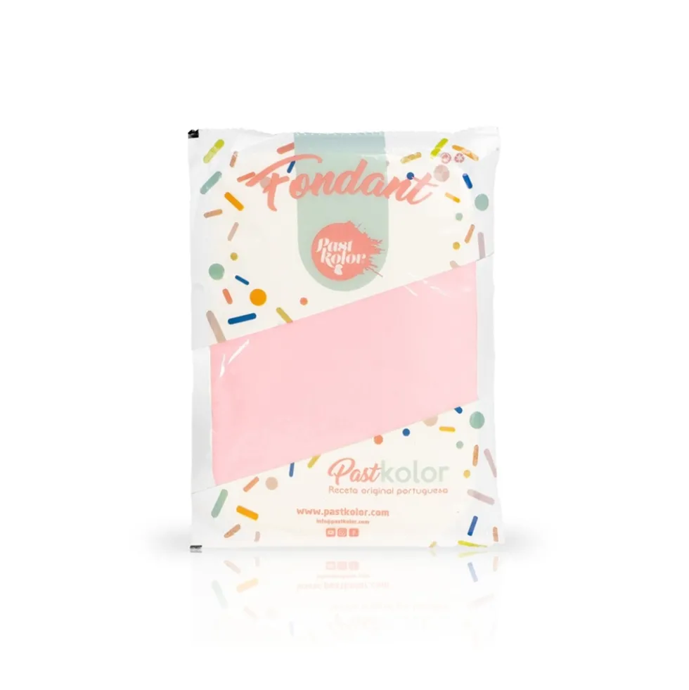 Fondant PastKolor Rosa Bebé 250 gr