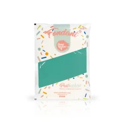 Fondant PastKolor Turquesa Verde 250 gr