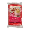 Fondant Rojo Fuego 250 gr - FunCakes