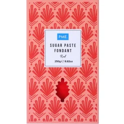 Fondant Rojo 250 gr - PME