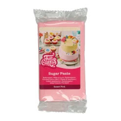 Fondant Rosa Claro 250 gr - FunCakes