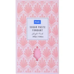 Fondant Rosa Claro 250 gr - PME
