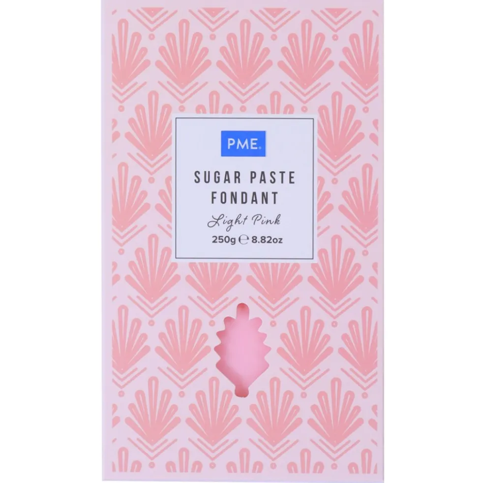 Fondant Rosa Claro 250 gr - PME