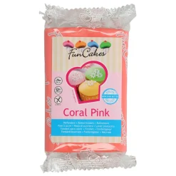 Fondant Rosa Coral 250 gr - FunCakes