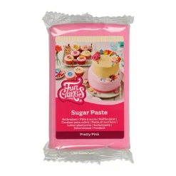 Fondant Rosa 250 gr - FunCakes
