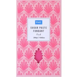 Fondant Rosa 250 gr - PME