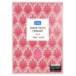 Fondant Rosa 1 Kg - PME