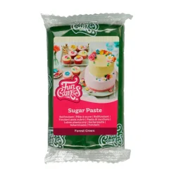 Fondant Verde Bosque 250 gr - FunCakes