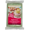 Fondant Verde Botánico 250 gr - Funcakes