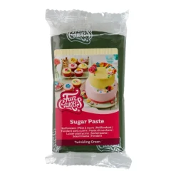 Fondant Verde Brillante 250 gr - Funcakes