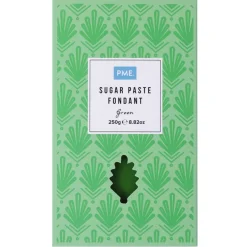 Fondant Verde Menta 250 gr - PME
