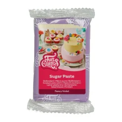 Fondant Violeta Fancy 250 gr - FunCakes