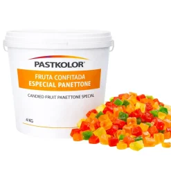 Fruta Confitada Especial Panettone - 4 Kg