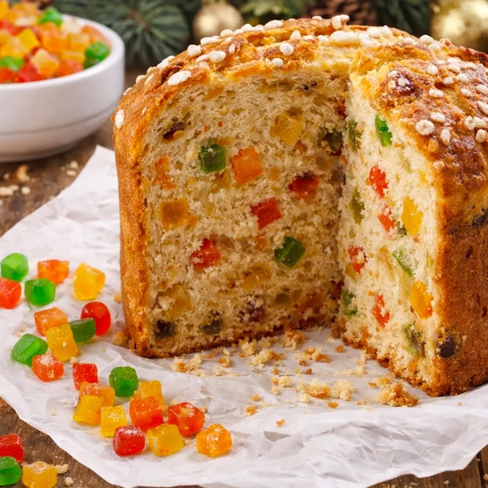 Fruta Confitada Especial Panettone - 4 Kg