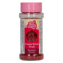 Fruta Liofilizada Frambuesa Crunch 12 gr - Funcakes